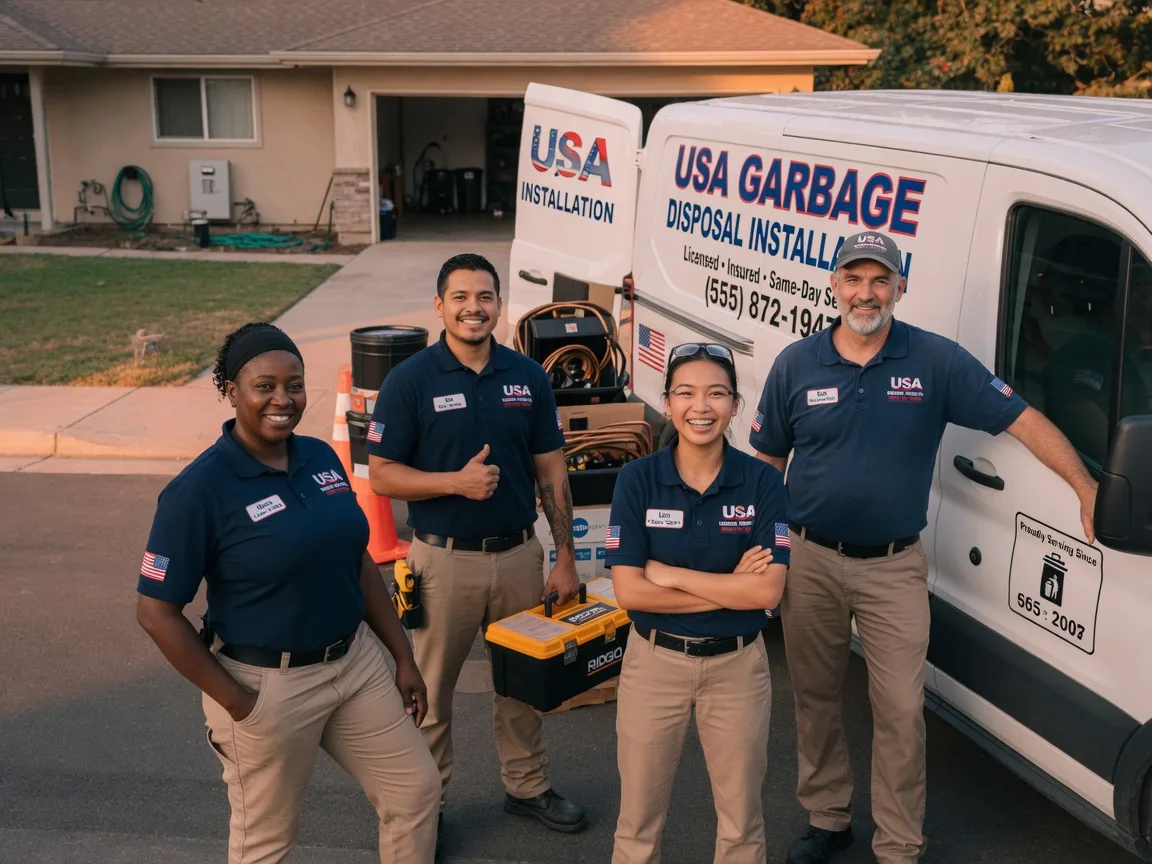 Garbage Disposal Replacement company in Birdsnest, VA